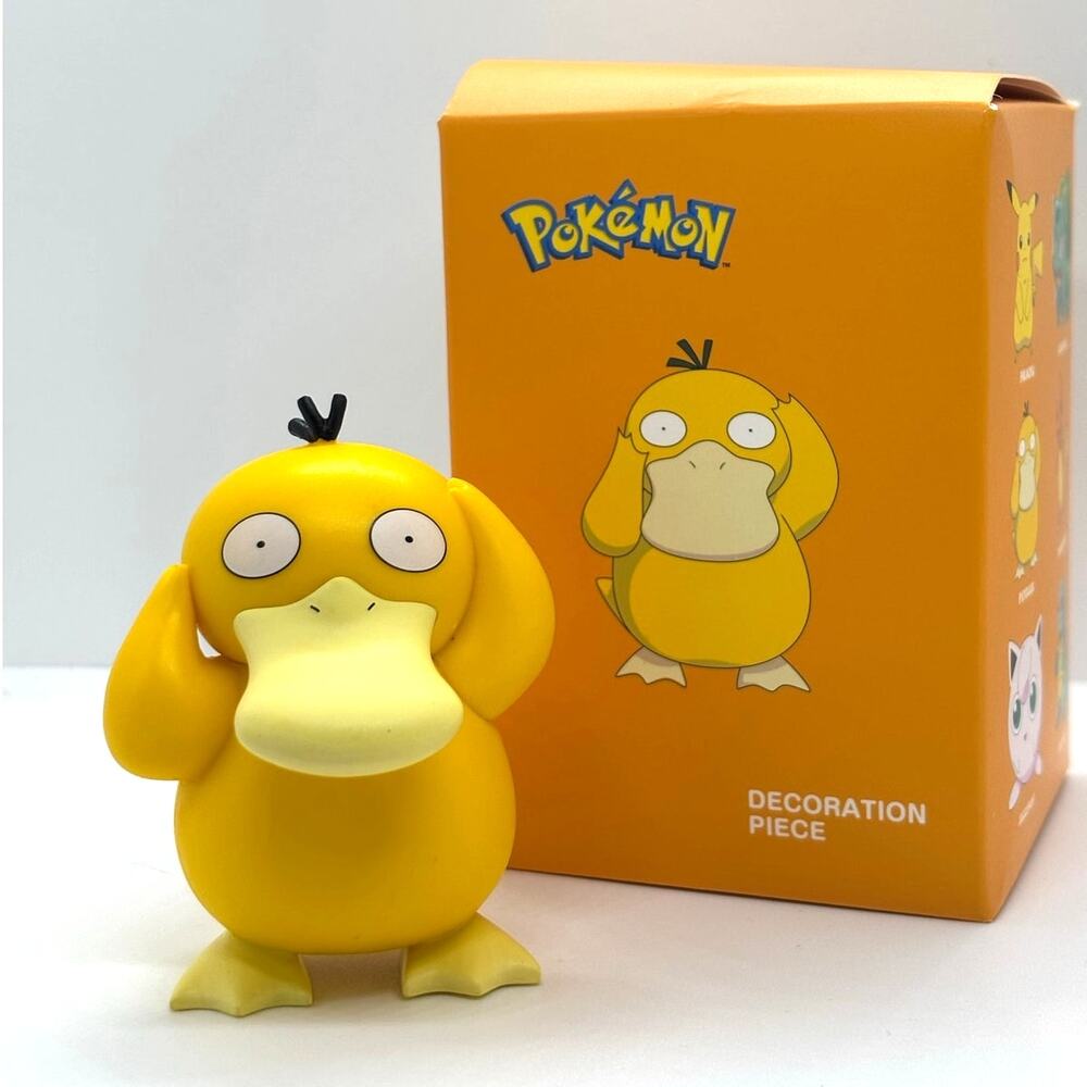 Pokémon Psyduck Collectible Figurine, New in Box